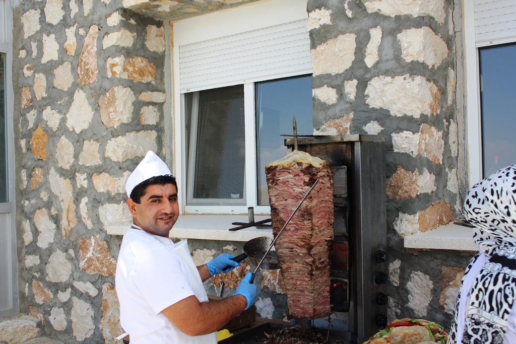 Döner and ski