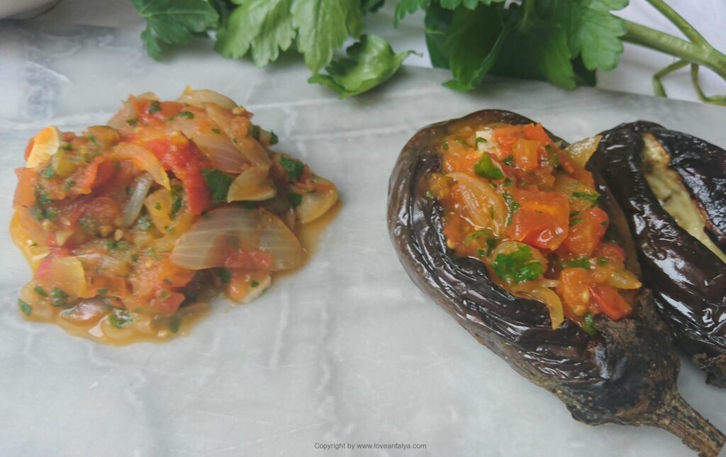 mini eggplants