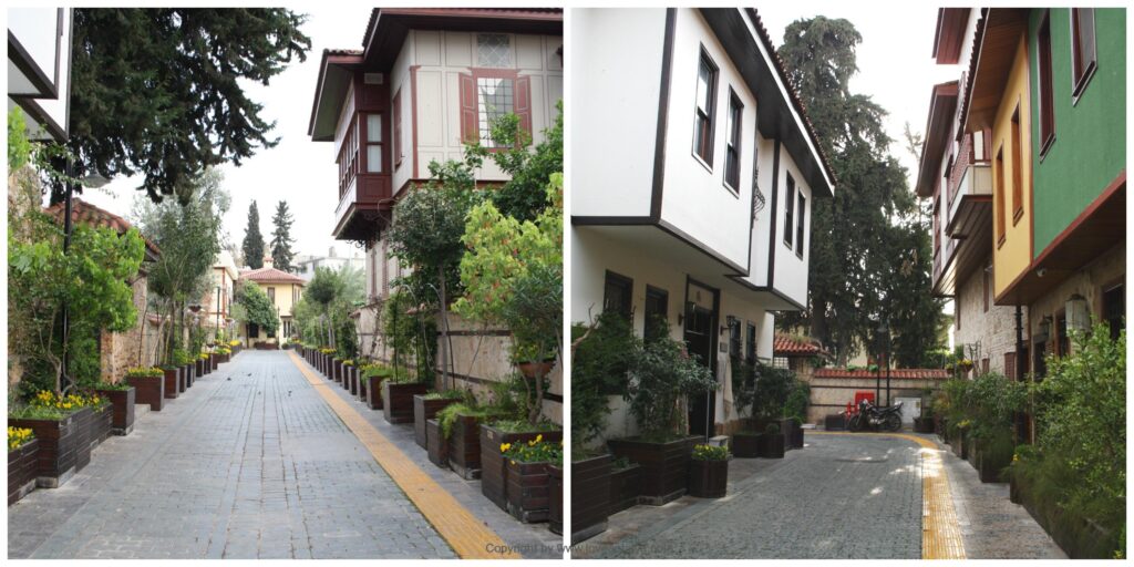 historiske huse Antalya