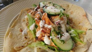Kyllinge kebab