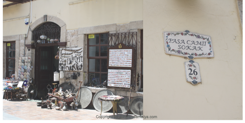 Antiques in Antalya