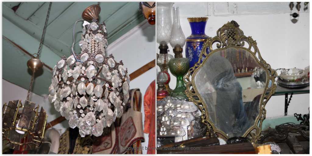 Antiques in Antalya