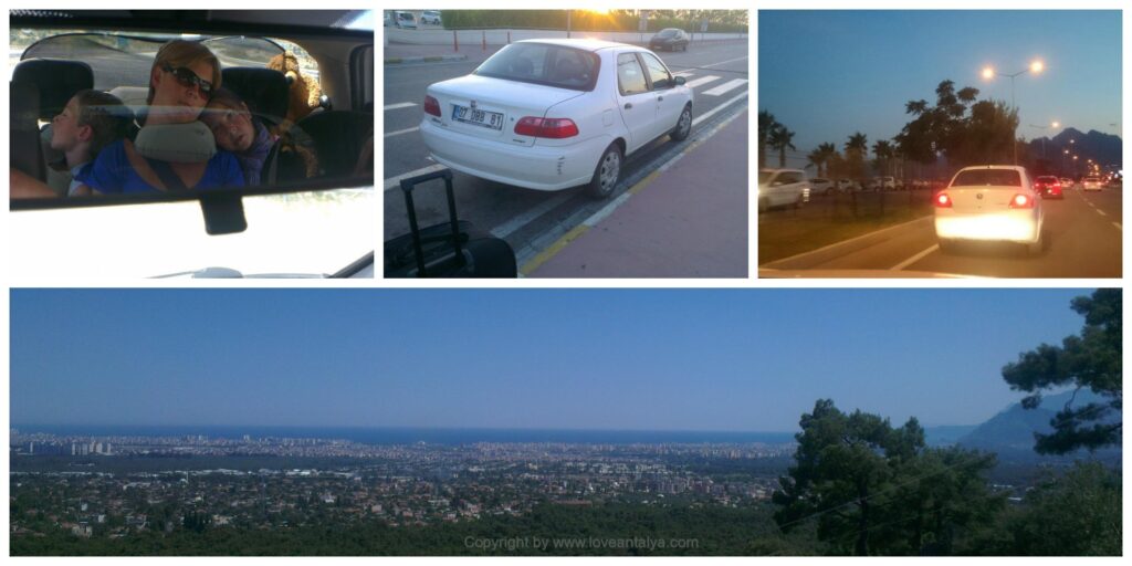 Road trip in Turkey