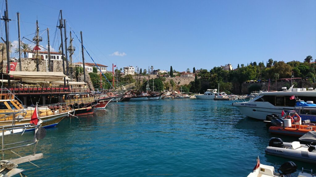 Antalya i oktober