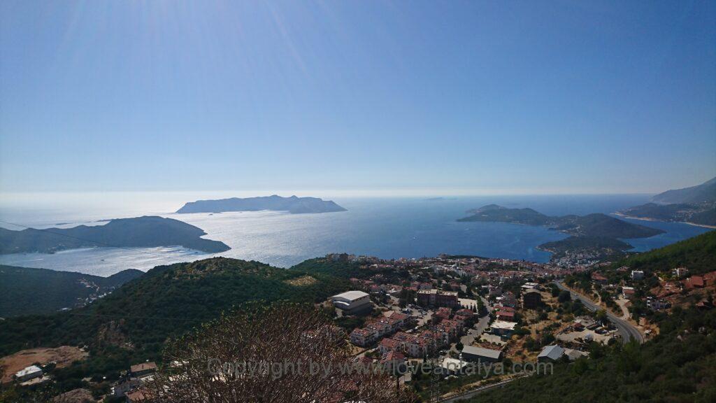 Fra antalya til kalkan