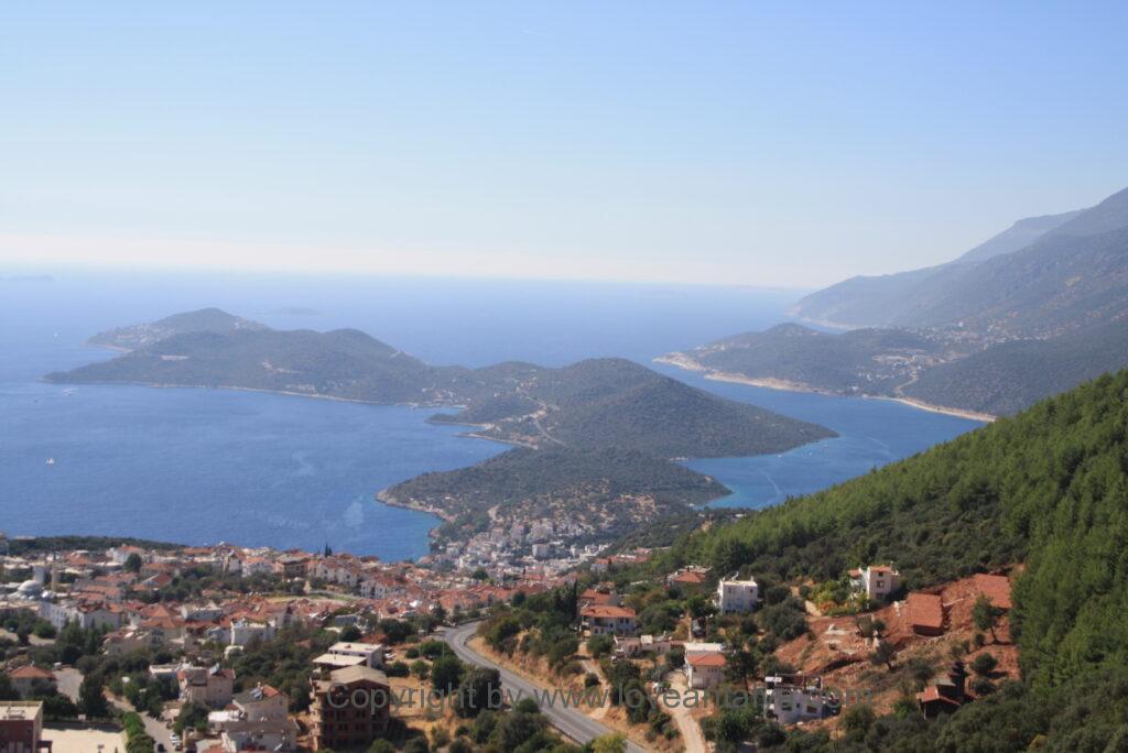 Antalya til Kalkan