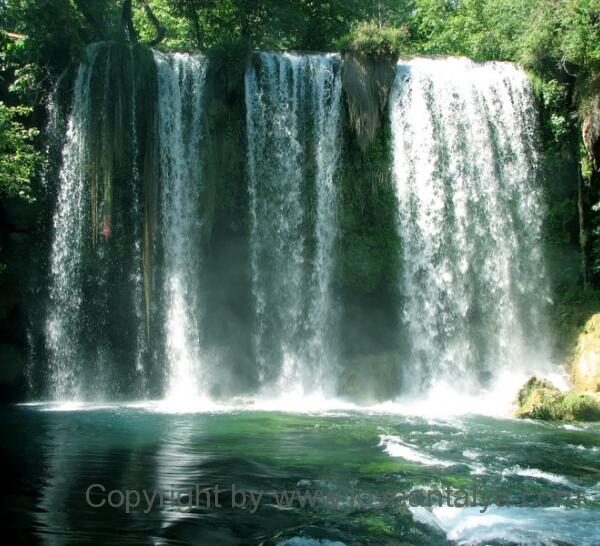 Duden waterfall