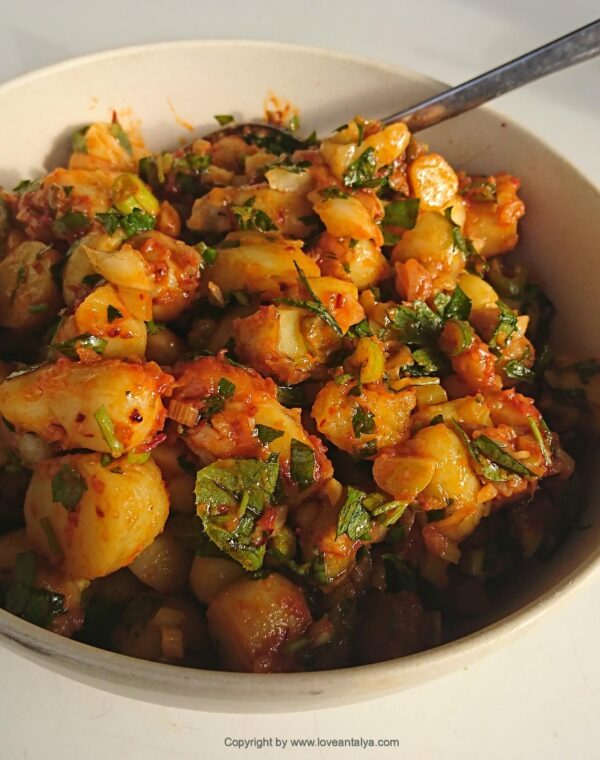 Turkish potato salad