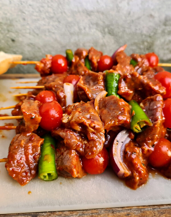 Turkish Shish kebab grill skewer