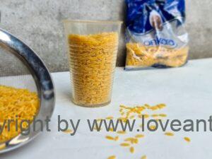 Tyrkisk pastasalat - arpa sehriye salata
