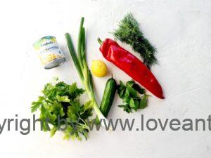 Tyrkisk pastasalat - arpa sehriye salata