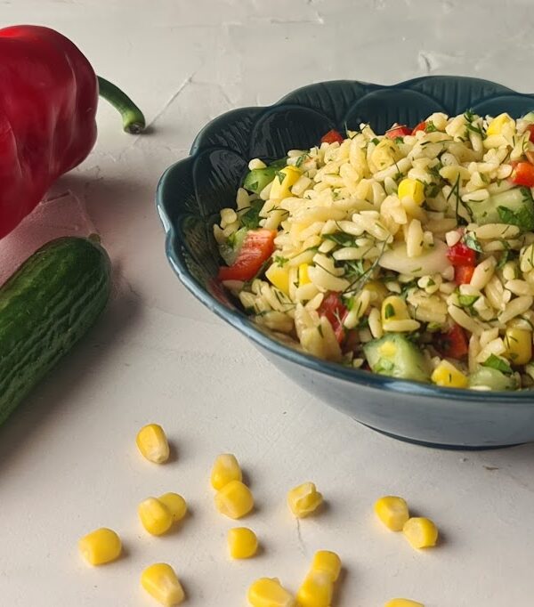 Tyrkisk pastasalat - arpa sehriye salata