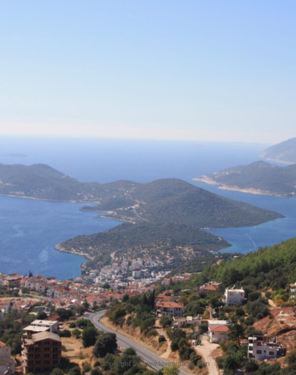 coastal road from Antalya til Kalkan