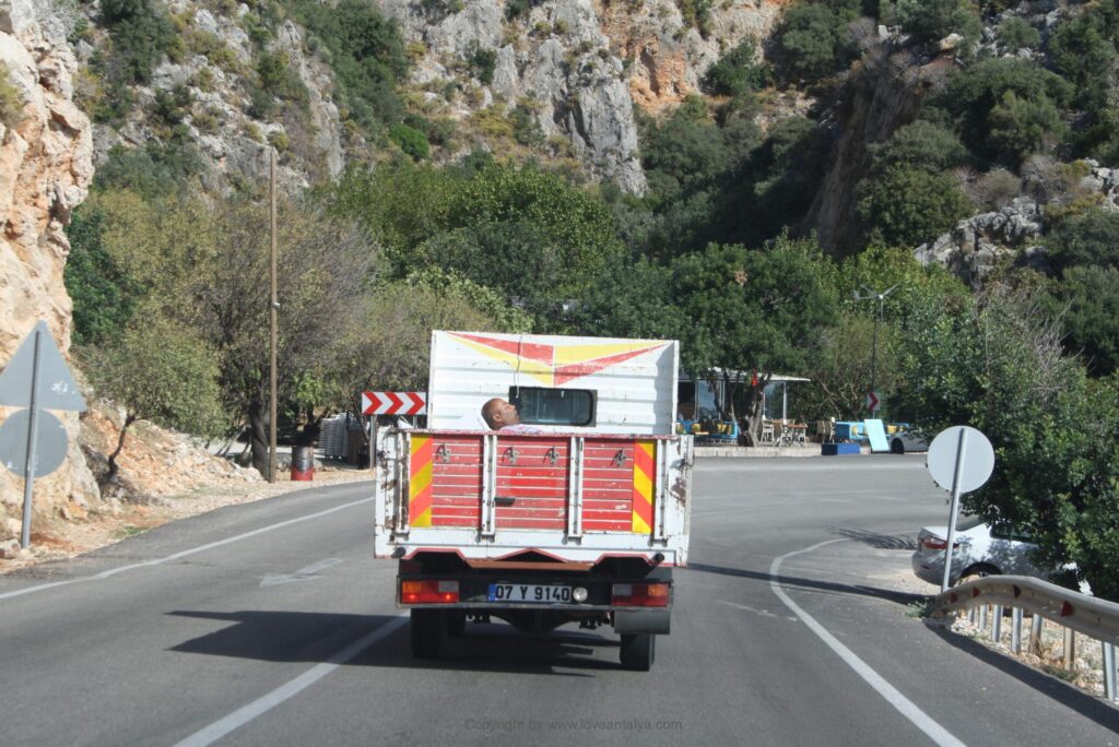 Fra antalya til kalkan