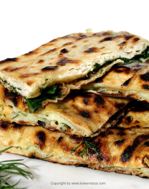 tyrkisk gözleme